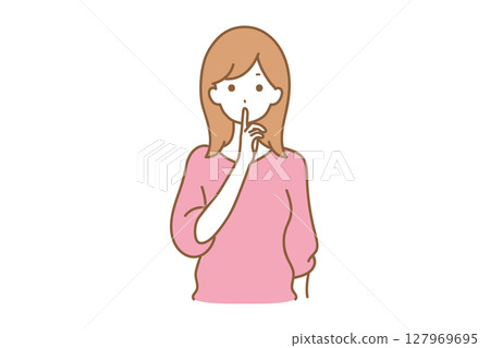 女人面部表情的秘密 女人面部表情的秘密 127969695