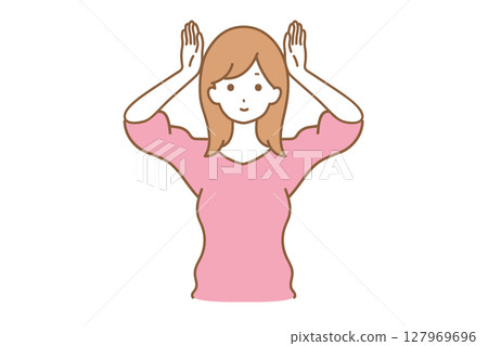 Woman, facial expression, giving up 127969696