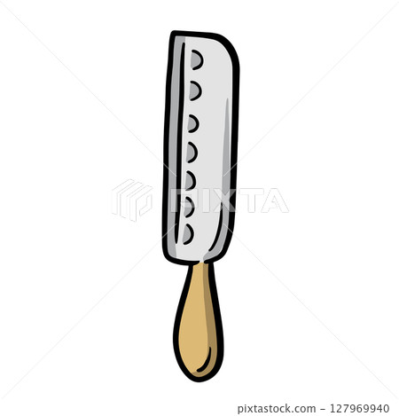 Cartoon Kitchen Knife Knives Vector Utensil Illustration Icon Cartoon Kitchen Knife Knives Vector Utensil Illustration Icon 127969940