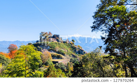 Naegi Castle Ruins (Autumn) Naegi Castle Ruins (Autumn) 127970264