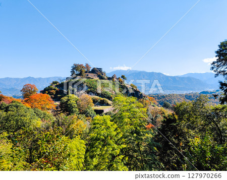 Naegi Castle Ruins (Autumn) 127970266