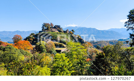 苗木城跡（秋季） 127970267