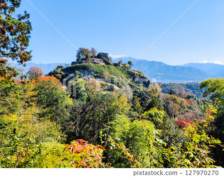 Naegi Castle Ruins (Autumn) Naegi Castle Ruins (Autumn) 127970270