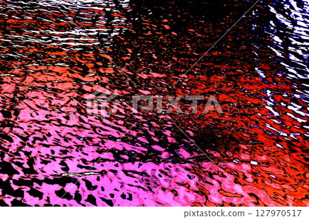 The slightly undulating surface looks like a natural water background. Changed color scheme. 127970517