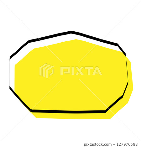 Hand-drawn decoration: line drawing + painting 127970588