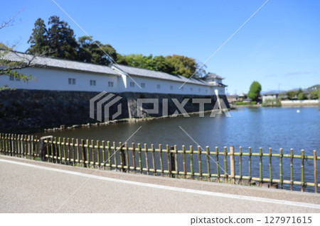 Hikone Castle, Hikone City, Shiga Prefecture Hikone Castle, Hikone City, Shiga Prefecture 127971615