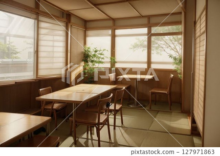 Old classroom Old classroom 127971863