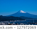 Suruga Bay and Shimizu Port as seen from Nihon-daira 127972069