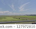 Haneda Innovation City Observation Deck. 127972810