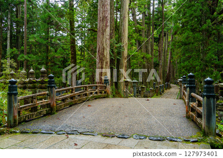 高野山：奧之院橋 127973401