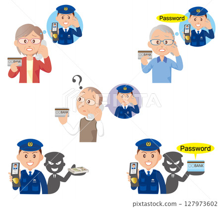 Police officer fraud 01 127973602