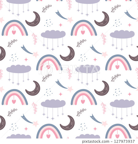 boho seamless pattern boho seamless pattern 127973937
