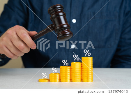 Laws and regulations of progressive tax and interest rates on savings. Deposit insurance. Government tax policies, banking regulations, deposit protection measures. Savings strategies 127974043