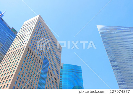 東京港區汐留Shiosite的景色 127974877