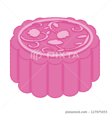 Snowskin Mooncake Pink 127975055