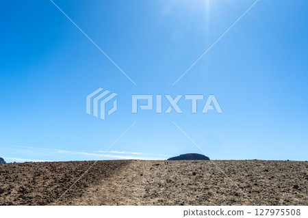 Lava Fields, Pumice Volcano Stones Texture, Volcanic Pumice Pattern, Pieces of Lava, Basalt Extrusive Igneous Rock 127975508