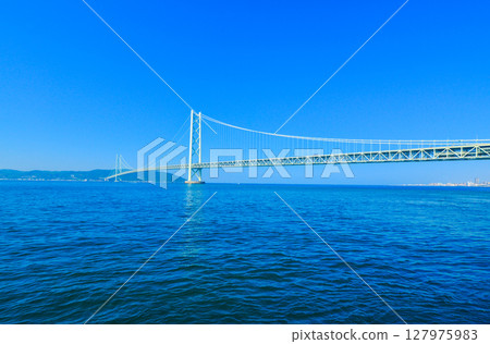 明石海峽大橋 明石海峽大橋 127975983