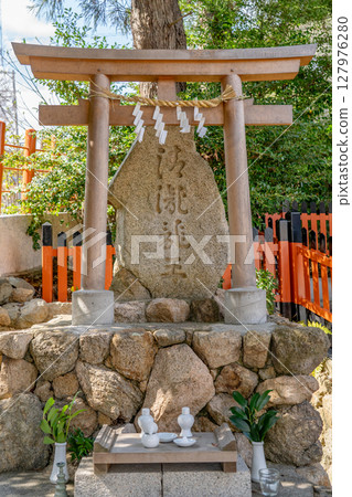 久樂園神社 清瀧龍王 西宮市久樂園越穀神社的分社 127976280