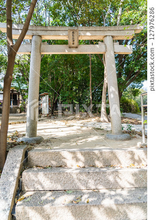 太宰府天滿宮的分社岩園天神社（岩平天神社），主神為蘆屋市岩園町菅原道真 127976286