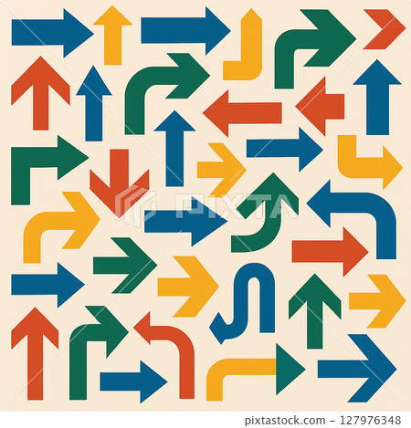 Illustration of arrow 127976348
