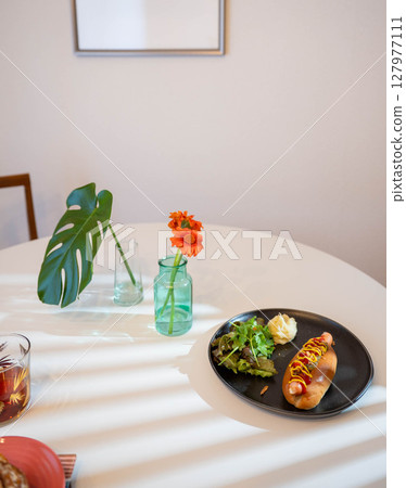 Stylish breakfast Stylish breakfast 127977111