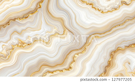 Agate cross-section texture 127977205