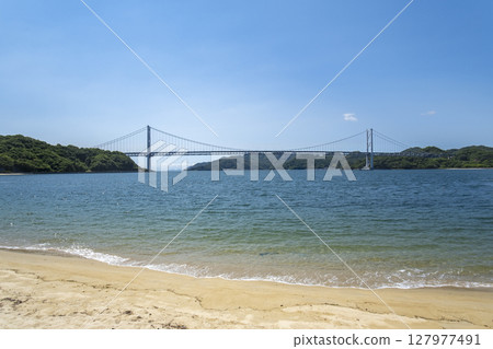 Innoshima Bridge, Onomichi City, Hiroshima Prefecture Innoshima Bridge, Onomichi City, Hiroshima Prefecture 127977491