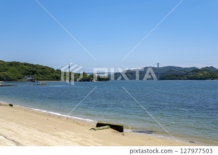 廣島縣尾道市因島大橋 廣島縣尾道市因島大橋 127977503