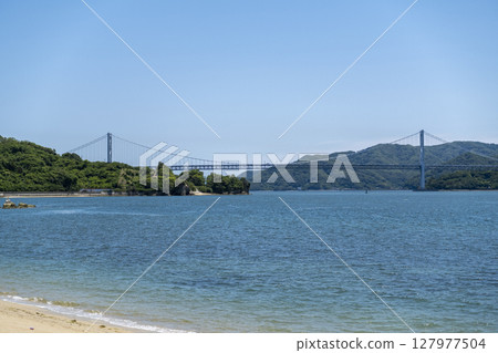 Innoshima Bridge, Onomichi City, Hiroshima Prefecture 127977504