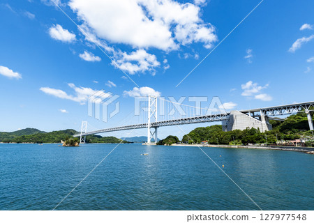 Innoshima Bridge, Onomichi City, Hiroshima Prefecture Innoshima Bridge, Onomichi City, Hiroshima Prefecture 127977548