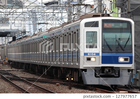 [SI] 西武池袋線 6000 系列列車（特急：池袋⇔飯能） 127977657