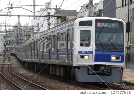 [SI] Seibu Ikebukuro Line 6000 Series Train (Express: Ikebukuro⇔Hanno) 127977658