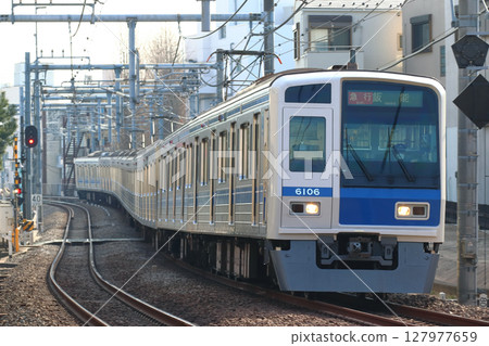 [SI] 西武池袋線 6000 系列列車（特急：池袋⇔飯能） 127977659