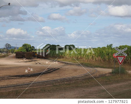 聽風於岔路口－Home Hill Junction 的午後陽光 127977821