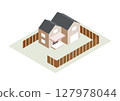 Illustration material | Isometric building 10 127978044