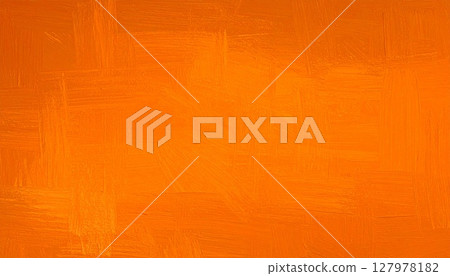 橙色油畫紋理 7 橙色油畫紋理 7 127978182