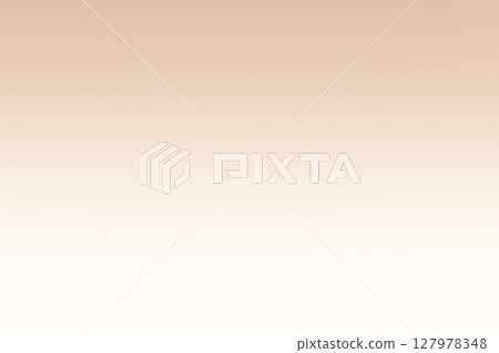A warm gradient background of mocha beige and white 127978348