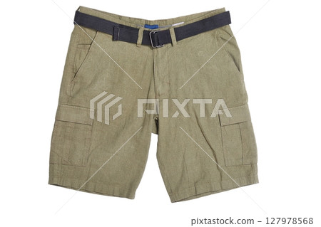Shorts isolated on white background 127978568
