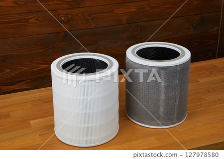 Clean and dirty air purifier filter replacement Clean and dirty air purifier filter replacement 127978580