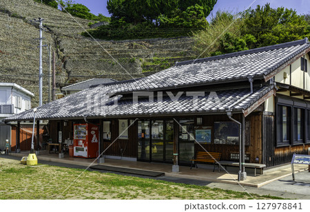 愛媛縣宇和島湯見浦的梯田“擔擔茶屋” 127978841