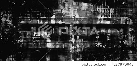 抽像水墨背景素材 127979043