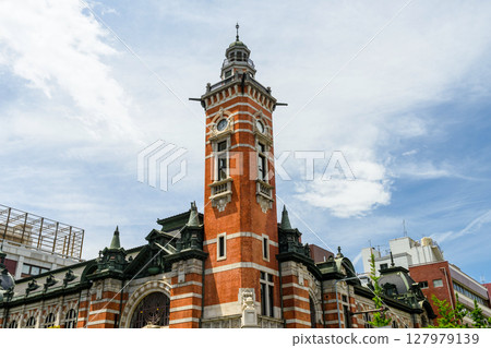 Yokohama Port Opening Memorial Hall The Jack clock tower, Japan 127979139