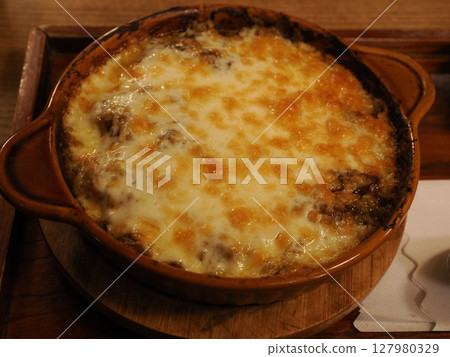 Lingering warmth - Beppu Sweet Tea House's Tail Curry Doria 127980329