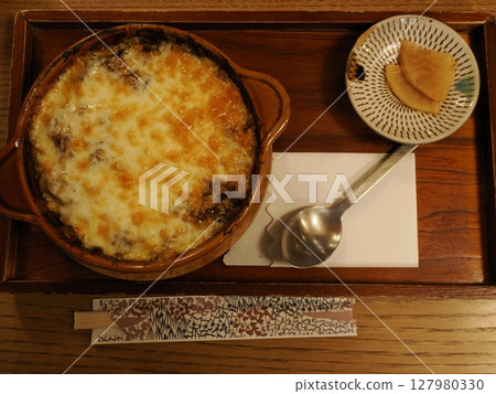 Afternoon aromas in a dish - Beppu Sweet Tea House's Tail Curry Doria Afternoon aromas in a dish - Beppu Sweet Tea House's Tail Curry Doria 127980330