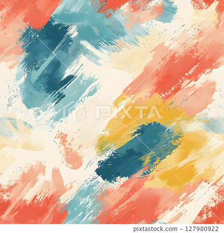 Abstract Pastel Brushstrokes Artwork. Abstract Pastel Brushstrokes Artwork. 127980922