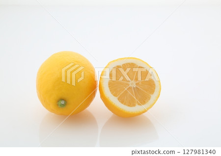 邁耶檸檬橫截面 127981340