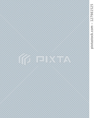 Faux silver polka dots 127981525