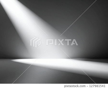 stage in the spotlight 127981541