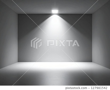 Simple light background 127981542