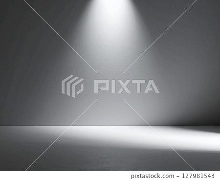 stage in the spotlight 127981543